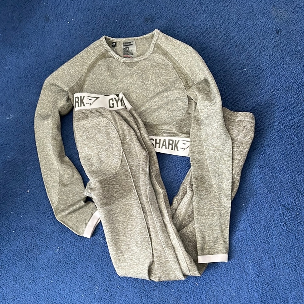 XS GYMSHARK SET